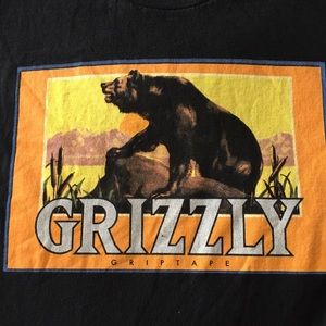 Diamond Grizzly Griptape graphic t-shirt